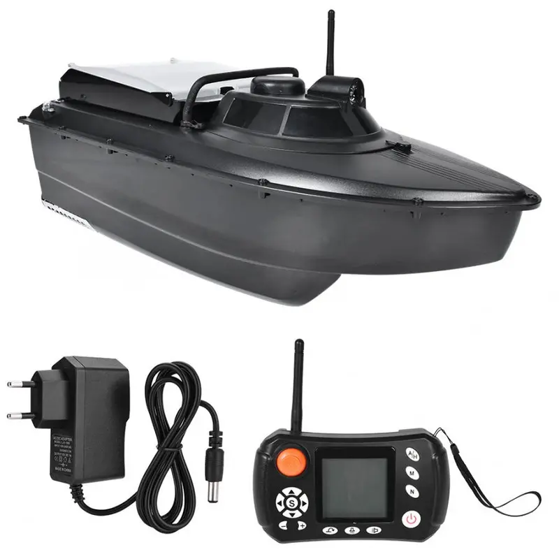 Upgraded Autopilot Gps Sonar Fish Finder Bait Boat 2Cg 20A Gps Auto Return Fishing Bait Boat With Metal Propeller Guard 1