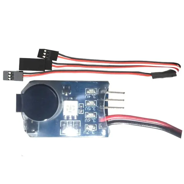 Upgraded Bm3in1 3 In 1 Lipo Battery Monitor Low Voltage Alarm Signal Loss Buzzer 1