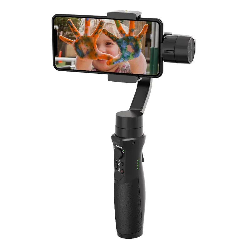 Upgraded Hohem Isteady Mobile+ Gimbal 3-Axis Handheld Smartphone Stabilizer Tracking Lapse Zoom Focus Control 1
