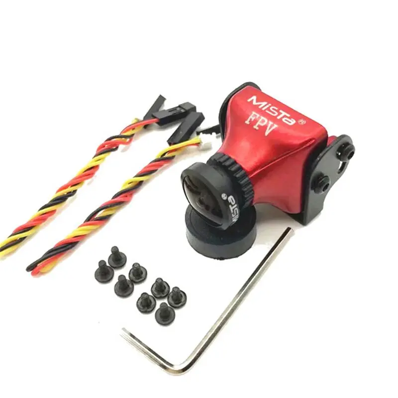 Upgraded Mista 800Tvl / 2000Tvl Ccd 2.1Mm Wide Angle Hd 1080P / 5Mp 16:9 Osd Fpv Camera Pal/Ntsc Switchable For Rc Model Drone 2