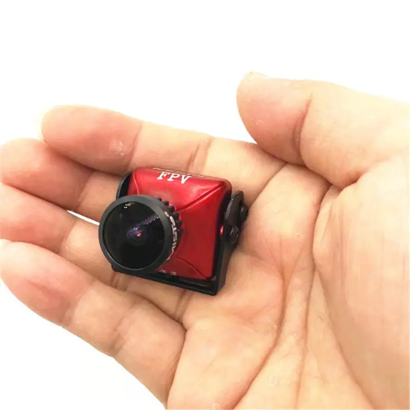 Upgraded Mista 800Tvl / 2000Tvl Ccd 2.1Mm Wide Angle Hd 1080P / 5Mp 16:9 Osd Fpv Camera Pal/Ntsc Switchable For Rc Model Drone 3