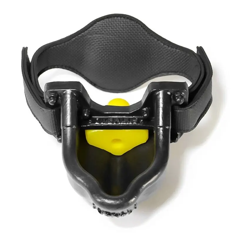 Urinal Gag Black/Yellow By Oxballs. 1