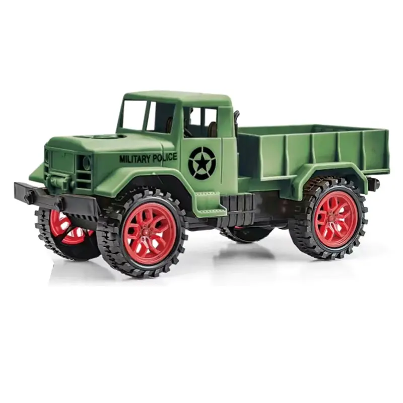 Uruav 1/24 27Mhz 4Wd Crawler Off Road Rc Car Rtr Vehicle Models Military Truck 1