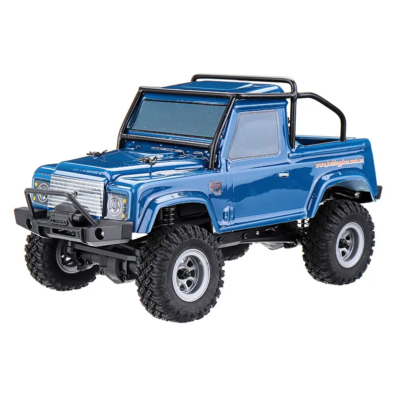 Uruav 1/24 4Wd 2.4G Mini Rc Car Crawler Model Vehicle Waterproof Rtr 1