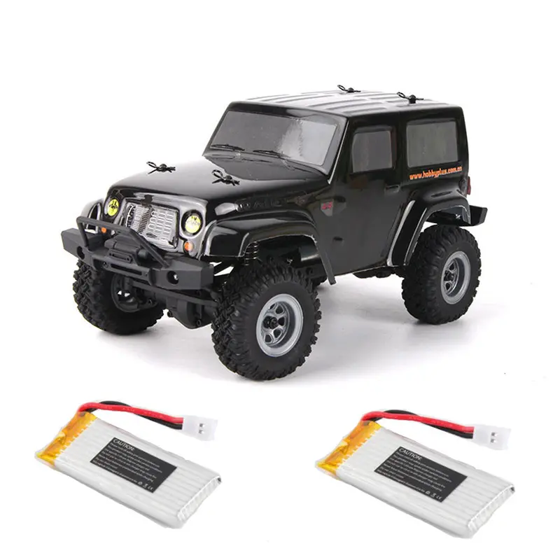 Uruav 2 Battery 1/24 2.4G 4Wd Mini Rc Car Proportional Control Waterproof Crawler Electric Vehicle Rtr Model 1