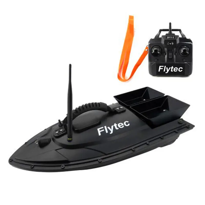 Uruav 2011-5 Generation 50Cm Fishing Bait Rc Boat 500M Remote Fish Finder 5.4Km/H Double Motor Toys 1