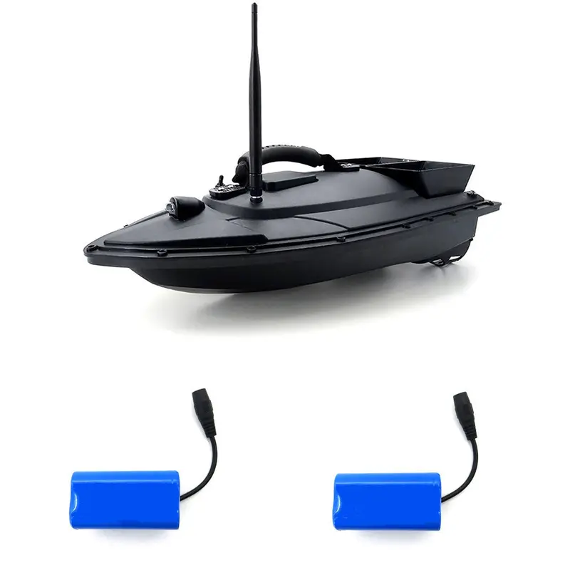 Uruav 2011-5 With 2 Batteries Fishing Bait Rc Boat 500M Remote Fish Finder 5.4Km/H Double Motor Toys 1