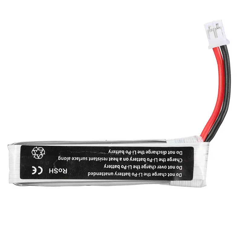 Uruav 3.8V 250Mah 40C/80C 1S Lipo Battery Ph2.0 Plug For Happymodel Mobula7 Eachine Us65 Uk65 2