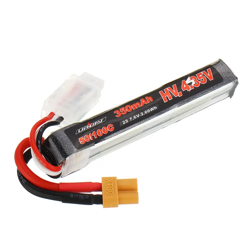 Uruav 7.6V 350Mah 50C/100C 2S Hv 4.35V Lipo Battery For Beta75x Rc Fpv Racing Drone 1