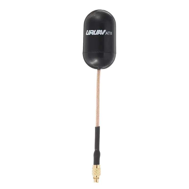Uruav Atii 5.8Ghz 1.35Dbi Rhcp Fpv Transmitting Capsule Antenna With Mmcx-J Male Plug For Rc Racer Drone 1