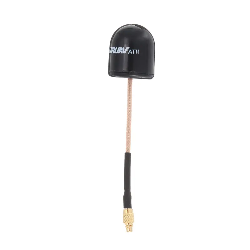 Uruav Atii 5.8Ghz 1.6Dbi Rhcp Bullet Fpv Transmitting Antenna With Mmcx-J Male Plug For Rc Racer Drone (Rhcp) 1