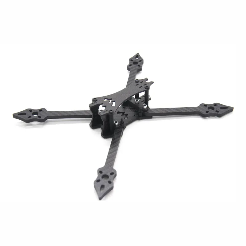 Uruav Black Bat 220 220Mm 5 Inch Wheelbase 5Mm Arm Stretch X Frame Kit For Rc Drone 79.1G 1