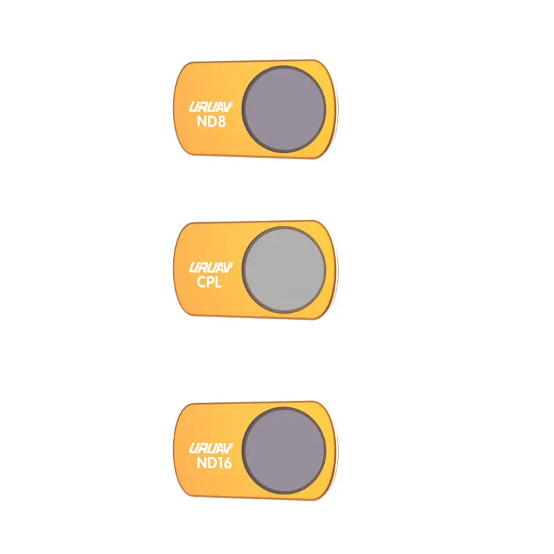 Uruav Camera Lens Filter Combo Set Uv/Cpl/Nd4/Nd8/Nd16/Nd32/Star/Ndpl/Anti-Light For Dji Mavic Mini Rc Drone 1