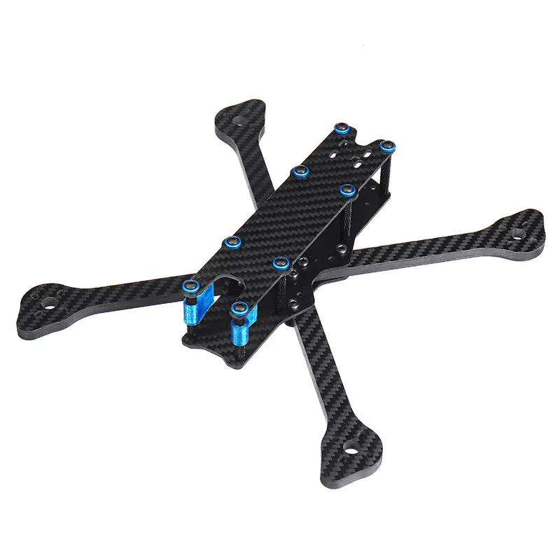Uruav Classics 240 240Mm Wheelbase 6Mm Arm Carbon Fiber 5 Inch Frame Kit For Rc Drone Fpv Racing 1