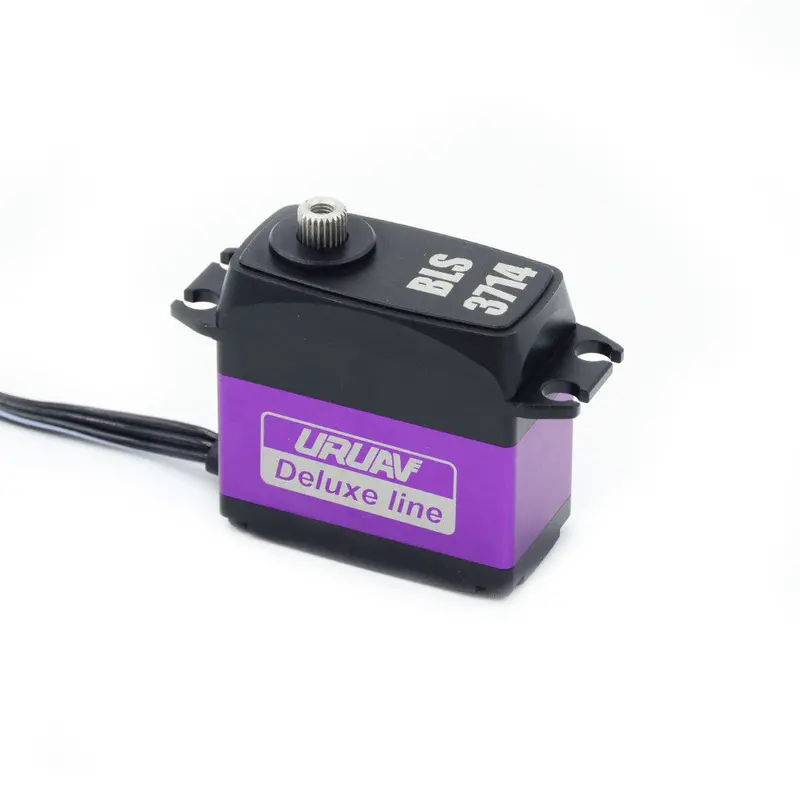 Uruav Deluxe Line Bls3714 37Kg 0.14Sec Ip67 Waterproof Brushless Digital Hv Metal Gear Case Servo 1