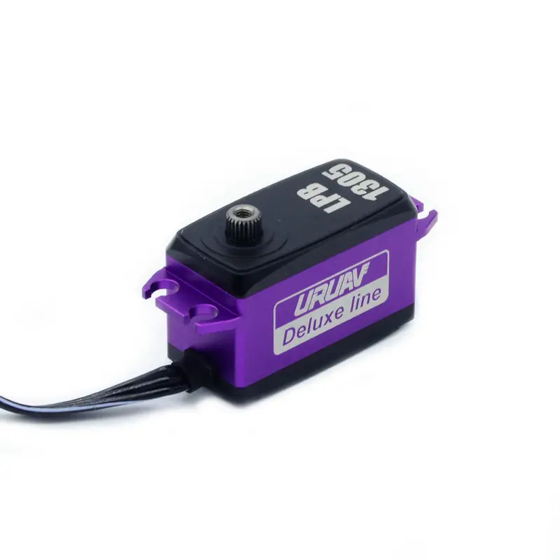 Uruav Deluxe Line Lpb1305 13Kg 0.055Sec Ip67 Waterproof Brushless Digital Hv Metal Gear Metal Case Servo 1
