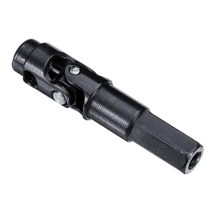 Uruav Drive Shaft For Wpl C34 1/16 4Wd 2.4G Buggy Crawler Off Road 2Ch Vehicle Models Rc Car Parts Black/Silver 1