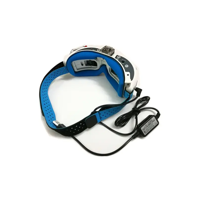 Uruav Fatshark Fpv Goggles Head Strap Replacement Lycra Fabric For Fpv Rc Drone Eachine Ev200d 1