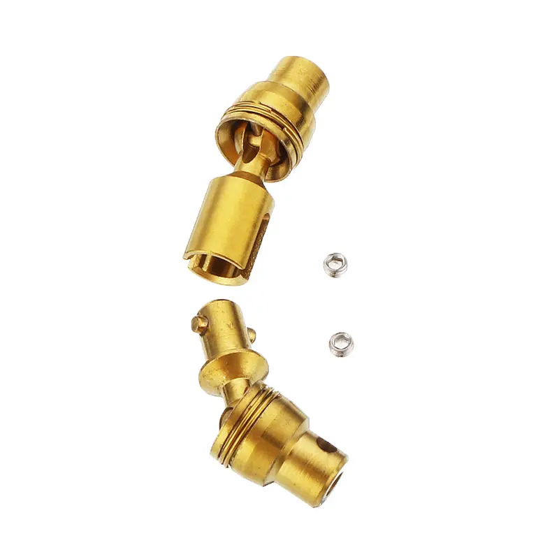 Uruav Gold Short Transmission Drive Shaft For 6X6 Wpl B14 B24 B16 B36 Jjrc Q60 Rc Car 58Mm 1