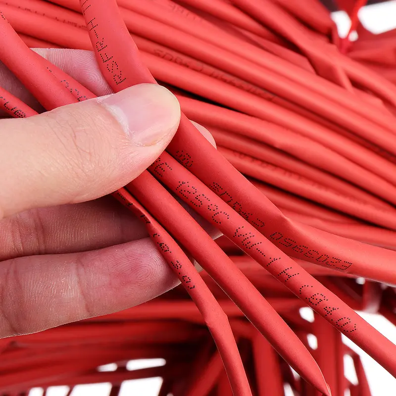Uruav Heat Shrink Tube Wire Welding Protection Tube 2/3/4/5/6Mm For Rc Fpv Racing Drone 1