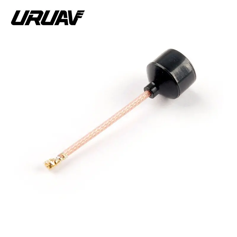 Uruav Micro Uxii Stubby Rhcp 5.8Ghz 1.6Dbi Ipx U.Fl Ipex Mini Fpv Antenna For Fpv Racing Drone Quadcopter Parts Accessories Diy 1
