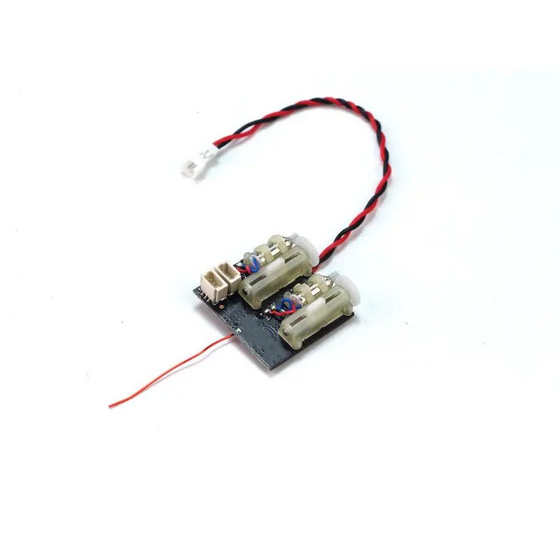 Uruav  Mxl-Rx62h-A V3 Mini 4Ch Rc Receiver Built-In 5A Brushesed Esc Linear Servo Support S-Fhss Dsmx/2 Frsky D8/D16 For Rc Airplane Helicopter 1