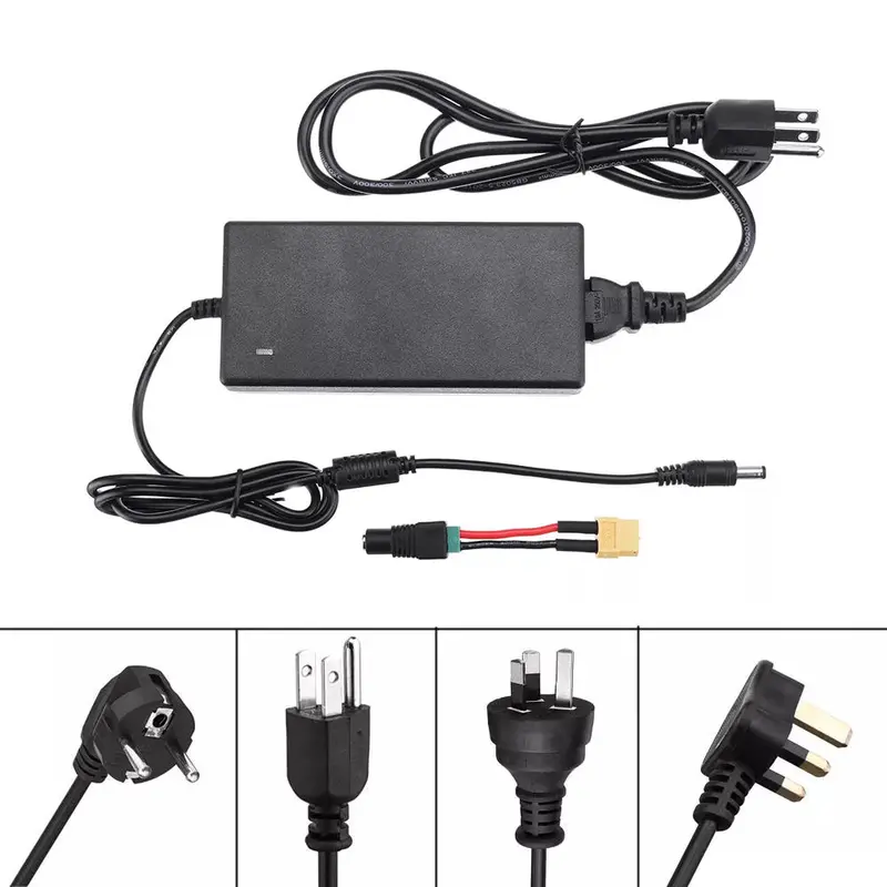 Uruav Ps1206 72W 12V 6A Power Supply Adapter 5.5*2.5Mm Xt60 Output For Imax B6 Up-S4ac Uruav 6 In 1 Battery Charger (Eu Plug) 2