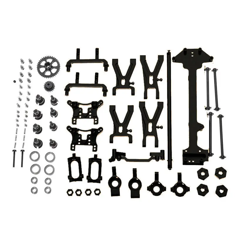 Uruav Py01 For Wltoys 1:18 A949 A959 A969 A979 K929 Upgraded Metal Parts Kit Rc Vehicles Model Rc Car Parts 1