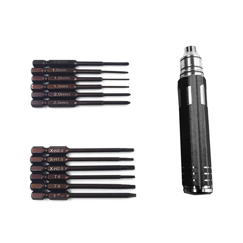 Uruav Py08 12 In 1  Multi-Purpose Precision Screwdriver Repair Tool Set For Rc Model Dji Phantom S2 Steel Kit 1