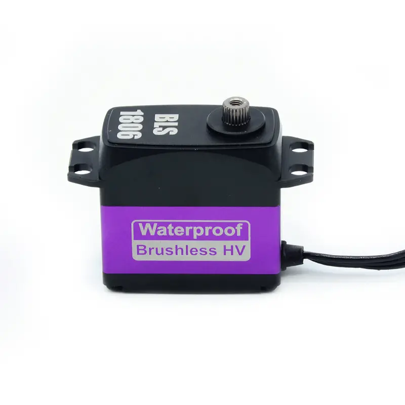 Uruav Rc Car All Metal Servo Bls1806 18Kg-Cm 0.066S/Degree Brushless 1