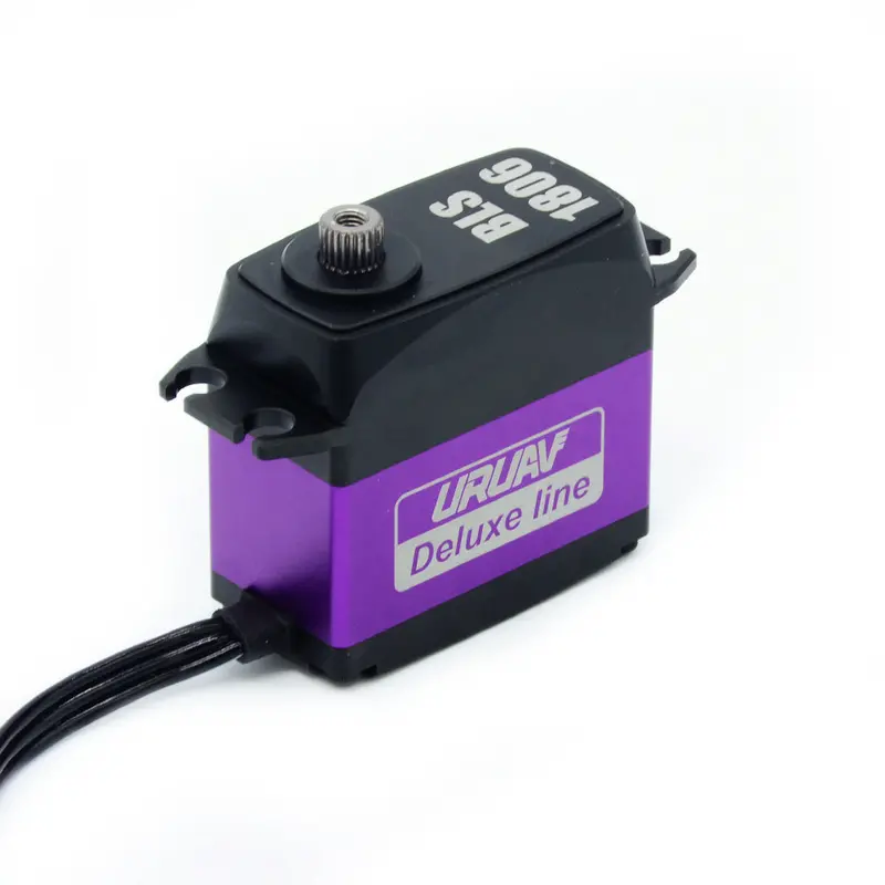 Uruav Rc Car All Metal Servo Bls1806 18Kg-Cm 0.066S/Degree Brushless 2