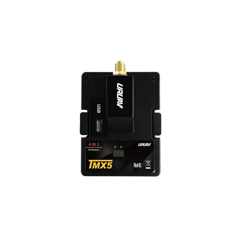 Uruav Tmx5 4 In 1 A7105 Cc2500 Cyrf6936 Nrf24l01+ Multi-Protocol Module Compatible Frsky X9d X10 Transmitter 1