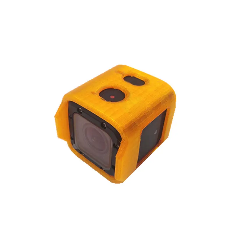 Uruav Tpu Camera Protective Case Mount Orange For Foxeer Box 2 Fpv Camera 1