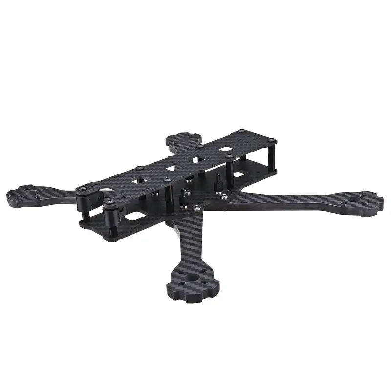 Uruav Uf3 5/6/7 Inch 220/250/300Mm Carbon Fiber Fpv Racing Frame Kit 5.5Mm Arm For Rc Drone 1