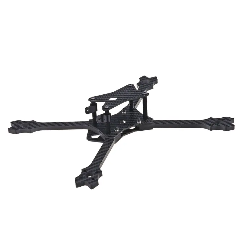 Uruav Uf5 5 Inch 220Mm Carbon Fiber Fpv Racing Frame Kit 5Mm Arm Plate For Rc Drone 1