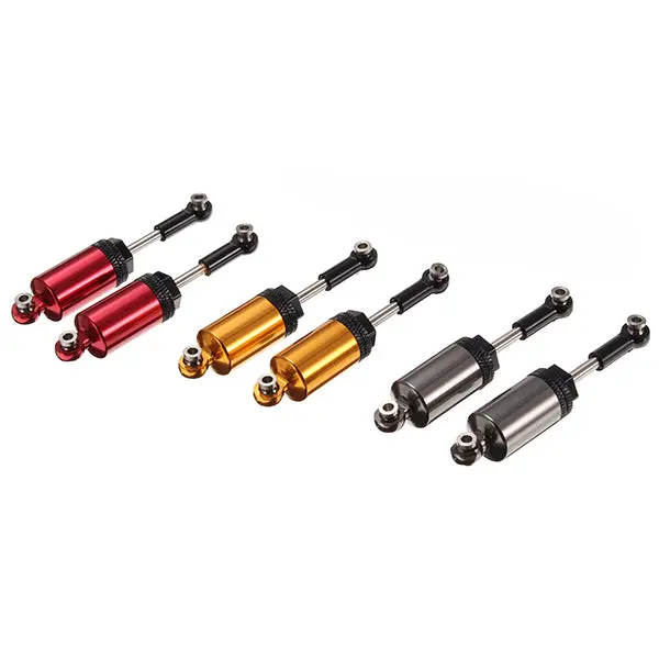 Uruav Upgrade Metal Shock Absorbers For Wltoys A959-B A949 A959 A969 A979 1/18 Rc Car Parts Multi-Color 1