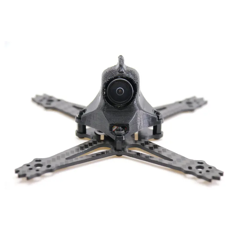 Uruav Ur12 Toothpick 100Mm 2.5 Inch True X 2Mm Bottom Board Fpv Racing Frame Kit 1