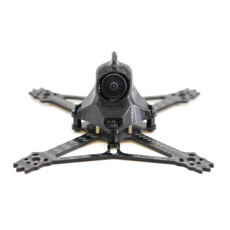 Uruav Ur12 Toothpick 100Mm 2.5 Inch True X 2Mm Bottom Board Fpv Racing Frame Kit 3