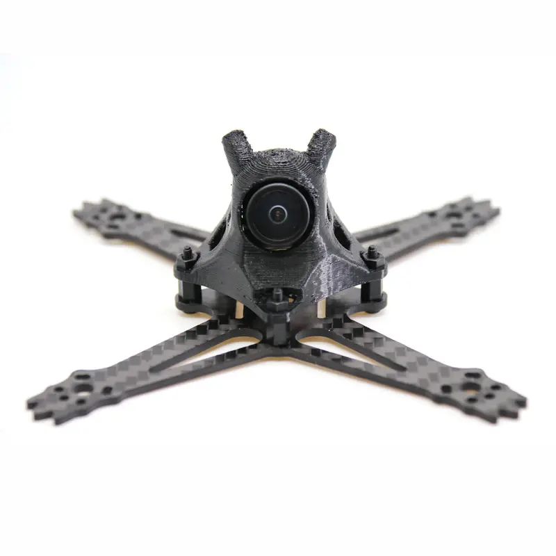 Uruav Ur12 Toothpick 100Mm 2.5 Inch True X 2Mm Bottom Board Fpv Racing Frame Kit 6