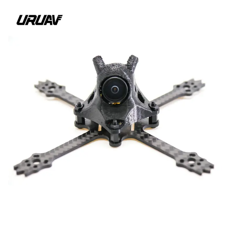 Uruav Ur12 Toothpick 100Mm 2.5 Inch True X 2Mm Bottom Board Fpv Racing Frame Kit 8