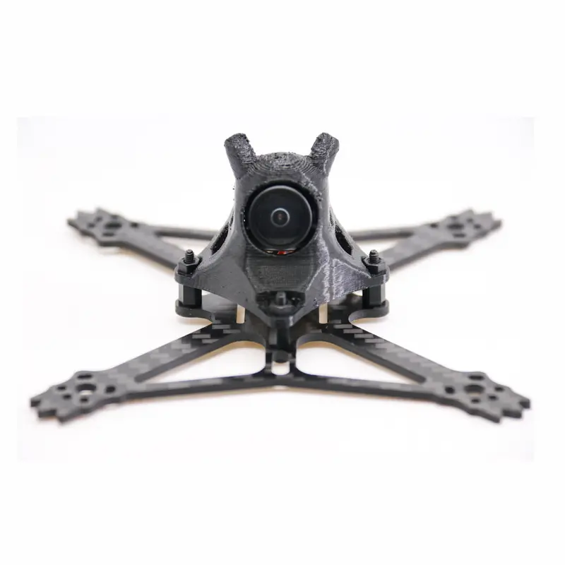 Uruav Ur12 Toothpick 100Mm 2.5 Inch True X 2Mm Bottom Board Fpv Racing Frame Kit 8