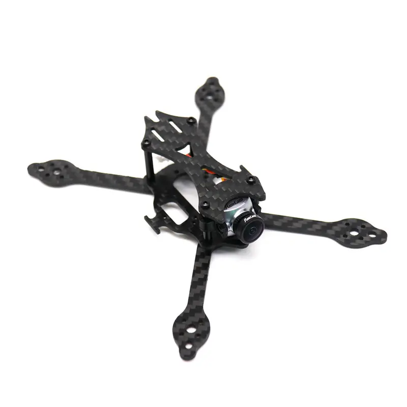 Uruav Ur18 Branch 130 130Mm Wheelbase Stretch X 2.5 Inch Carbon Fiber Frame Kit For Rc Drone Fpv Racing 1