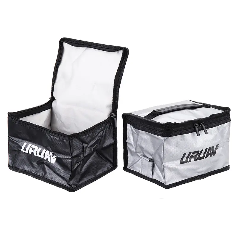 Uruav Ur21 Fireproof Waterproof Lipo Battery Safety Bag 21X16x14cm 1