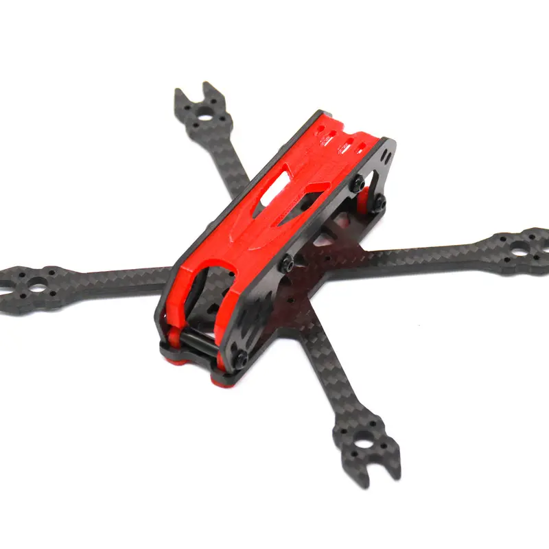 Uruav Ur22 Wrench 140Mm 3Inch Freestyle Carbon Fiber Hybrid-X Frame Kit For Fpv Racing Rc Drone 1