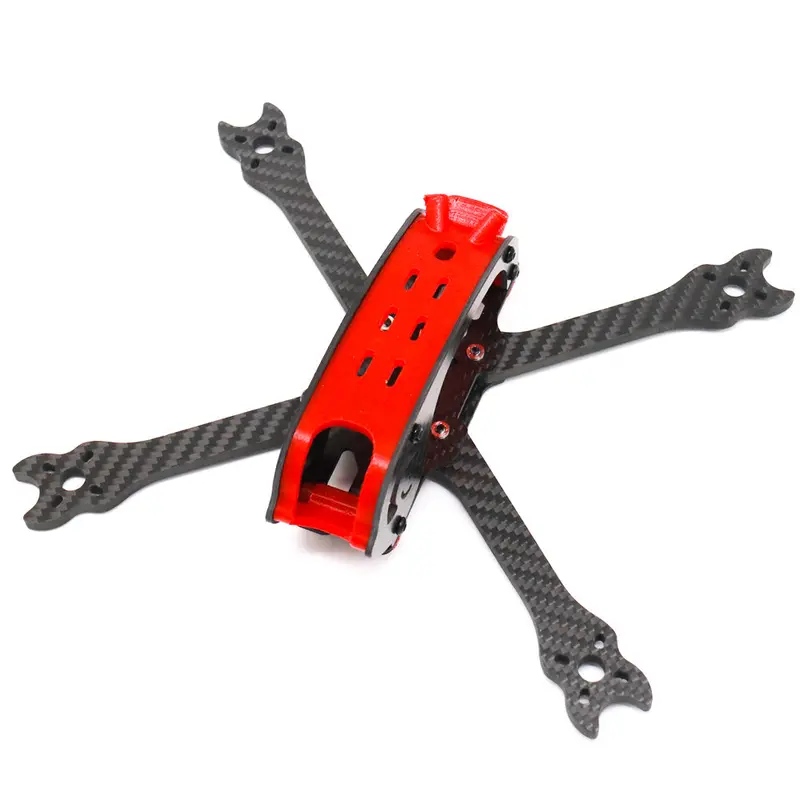 Uruav Ur23 Cloudroll 220Mm Hybrid-X Freestyle Carbon Fiber Frame Kit For Fpv Racing Rc Drone 1