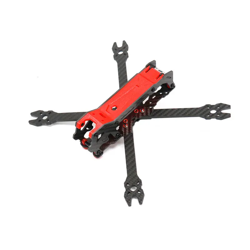 Uruav Ur24 Carnivores 225Mm Hybrid-X Freestyle Carbon Fiber Frame Kit For Fpv Racing Rc Drone 1