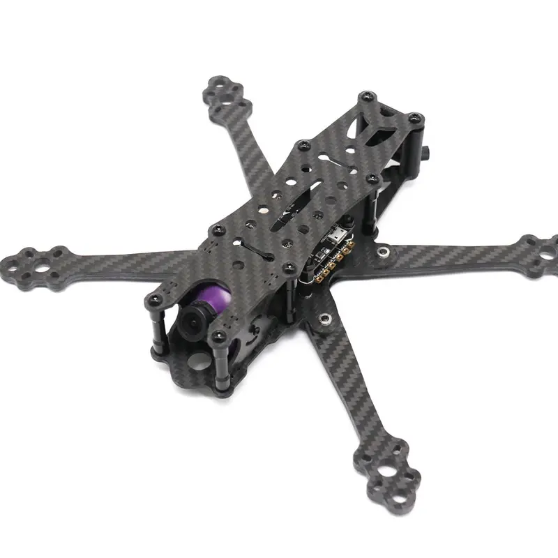 Uruav Ur26 Mermaid 220Mm 5Inch Hybrid-X Carbon Fiber Frame Kit For Fpv Racing Rc Drone 1
