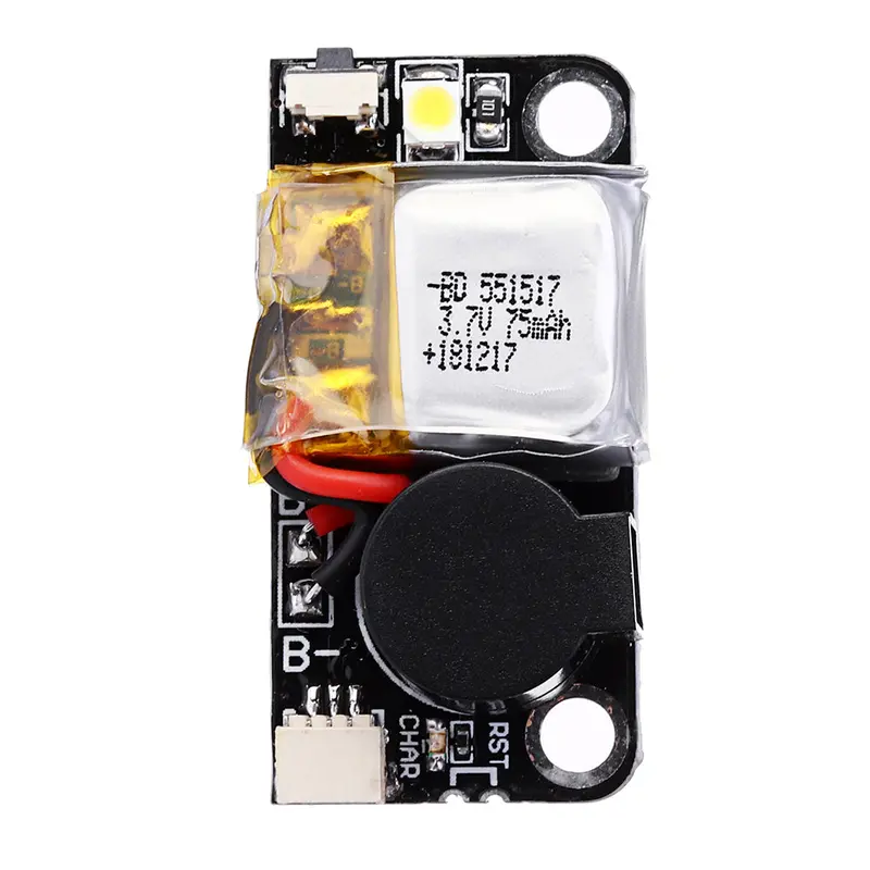 Uruav Ur6 5V 110Db Bb Alarm Buzzer Mini Tacker 36X18mm With Lipo Battery Led Light For Rc Drone Fpv Racing 1