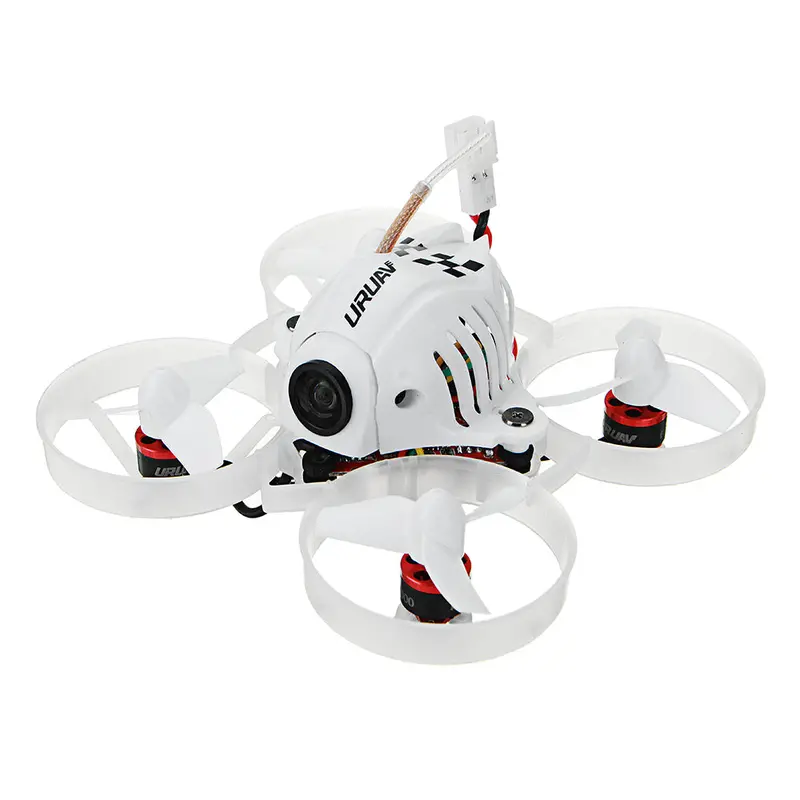 Uruav Ur65 65Mm Fpv Racing Drone Bnf Crazybee F3 Flight Controller Osd 5A Blheli_S Esc 5.8G 25Mw Vtx 1