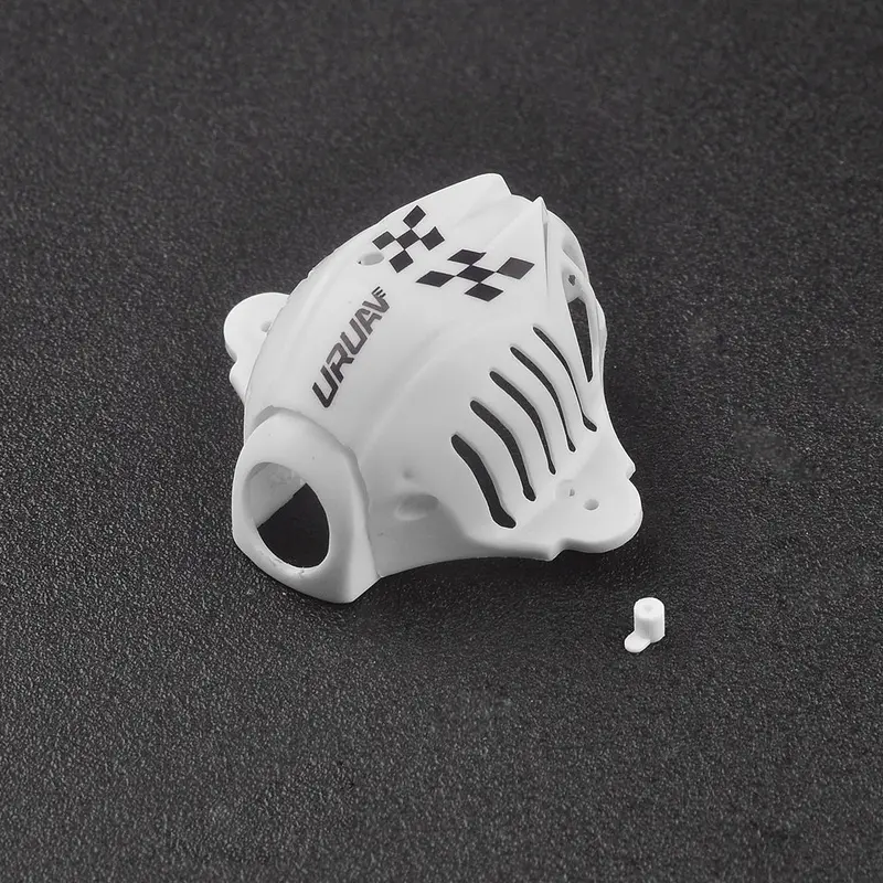 Uruav Ur65 Fpv Racing Drone Spare Part Abs Camera Canopy Head Cover Compatible Eachine Tyro69 1